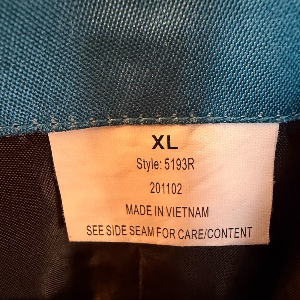 Chalet Black Insulated Ski pants Overalls - Picture 5 of 7